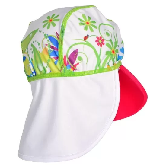 Sapca Flowers 0-1 ani protectie UV Swimpy