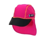 Sapca pink black 1- 2 ani protectie UV Swimpy