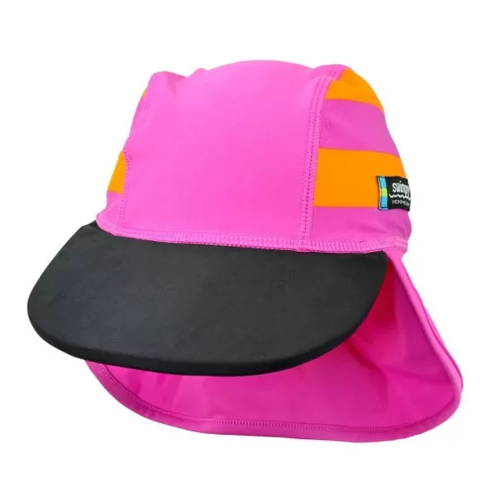 Sapca Sport pink 4-8 ani protectie UV Swimpy