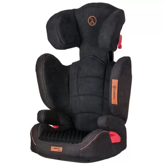Scaun auto Avanti cu Isofix Black Coletto - Grupa 15-36 kg Scaun auto Avanti cu Isofix Black Coletto - Grupa 15-36 kg