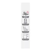 Scaun auto Avanti cu Isofix Red Coletto - Grupa 15-36 kg