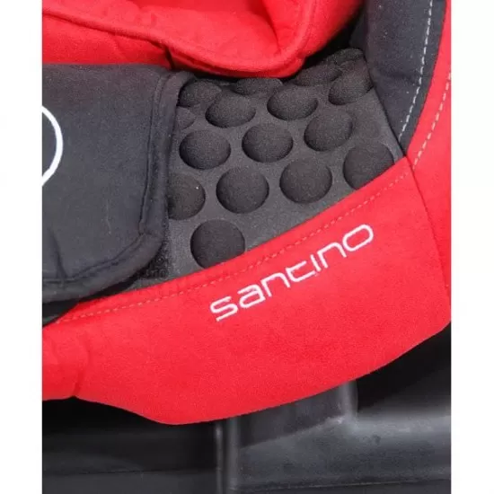Scaun auto Coletto Santino Black - Grupa 9-25 kg Scaun auto Coletto Santino Black - Grupa 9-25 kg