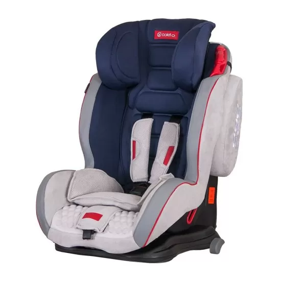 Scaun auto Corto cu Isofix Albastru - Coletto Scaun auto Corto cu Isofix Albastru - Coletto