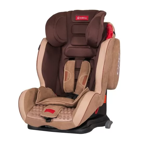 Scaun auto Corto cu Isofix Bej - Coletto Scaun auto Corto cu Isofix Bej - Coletto