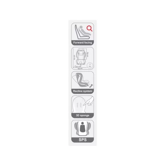 Scaun auto Corto cu Isofix Bej - Coletto Scaun auto Corto cu Isofix Bej - Coletto
