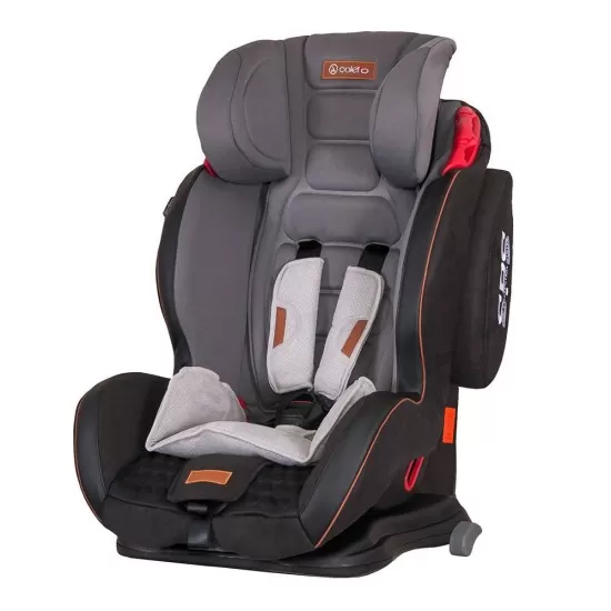 Scaun auto Corto cu Isofix Gri - Coletto Scaun auto Corto cu Isofix Gri - Coletto