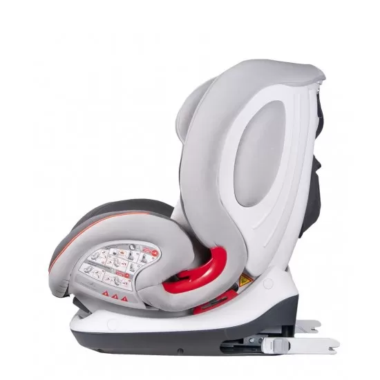 Scaun auto Fabio cu Isofix Gri Coletto - Grupa 9-36 kg Scaun auto Fabio cu Isofix Gri Coletto - Grupa 9-36 kg