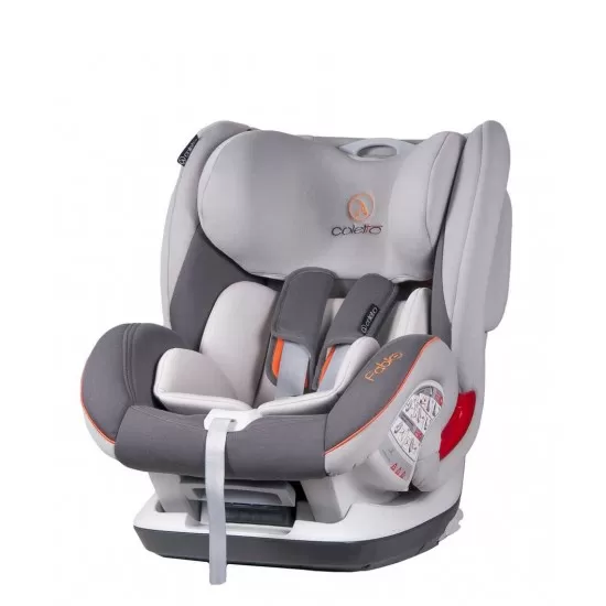 Scaun auto Fabio cu Isofix Gri Coletto - Grupa 9-36 kg Scaun auto Fabio cu Isofix Gri Coletto - Grupa 9-36 kg