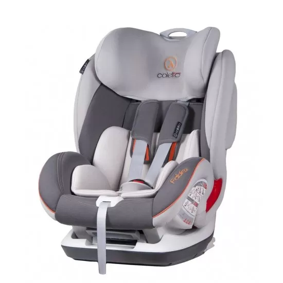 Scaun auto Fabio cu Isofix Gri Coletto - Grupa 9-36 kg Scaun auto Fabio cu Isofix Gri Coletto - Grupa 9-36 kg