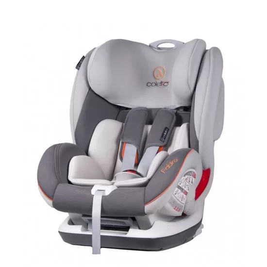 Scaun auto Fabio cu Isofix Gri Coletto - Grupa 9-36 kg Scaun auto Fabio cu Isofix Gri Coletto - Grupa 9-36 kg