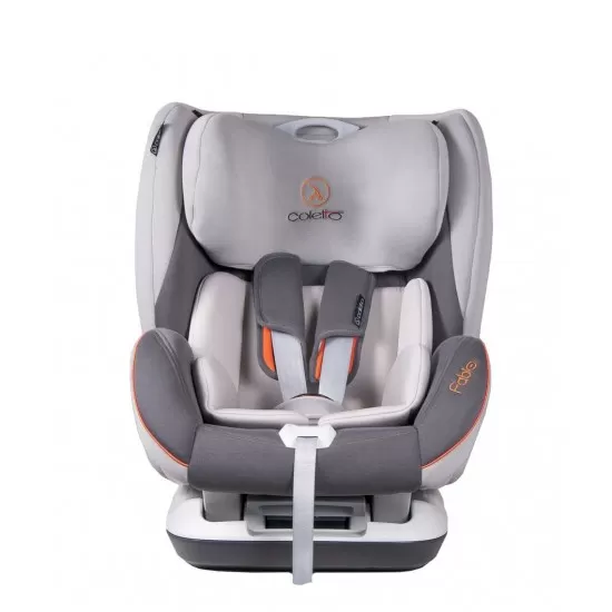 Scaun auto Fabio cu Isofix Gri Coletto - Grupa 9-36 kg Scaun auto Fabio cu Isofix Gri Coletto - Grupa 9-36 kg