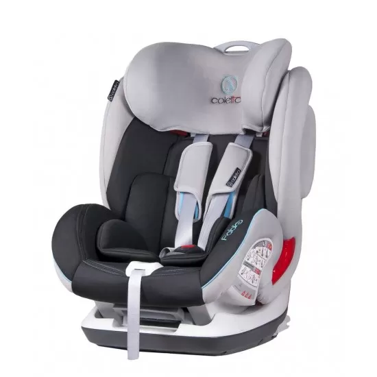 Scaun auto Fabio cu Isofix Negru Coletto - Grupa 9-36 kg Scaun auto Fabio cu Isofix Negru Coletto - Grupa 9-36 kg