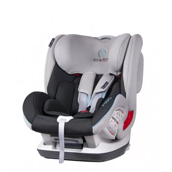 Scaun auto Fabio cu Isofix Negru Coletto - Grupa 9-36 kg Scaun auto Fabio cu Isofix Negru Coletto - Grupa 9-36 kg