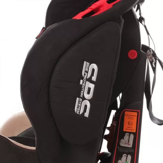 Scaun auto Georgia cu Isofix si Top Tether Bej KidsCare Scaun auto Georgia cu Isofix si Top Tether Bej KidsCare