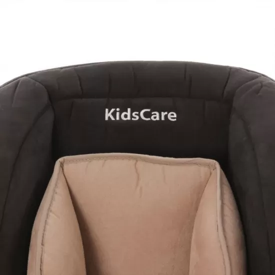 Scaun auto Georgia cu Isofix si Top Tether Bej KidsCare Scaun auto Georgia cu Isofix si Top Tether Bej KidsCare