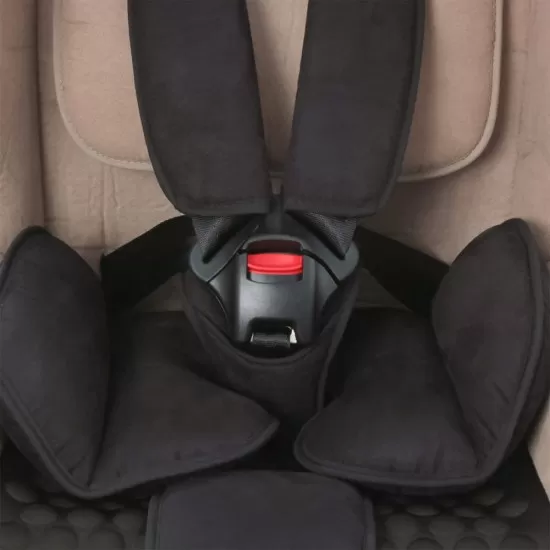 Scaun auto Georgia cu Isofix si Top Tether Bej KidsCare Scaun auto Georgia cu Isofix si Top Tether Bej KidsCare