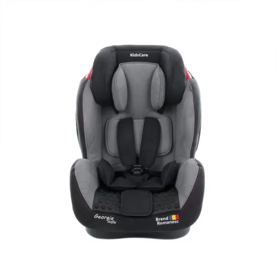 Scaun auto Georgia cu Isofix si Top Tether Gri KidsCare Scaun auto Georgia cu Isofix si Top Tether Gri KidsCare
