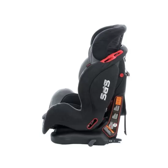 Scaun auto Georgia cu Isofix si Top Tether Gri KidsCare Scaun auto Georgia cu Isofix si Top Tether Gri KidsCare