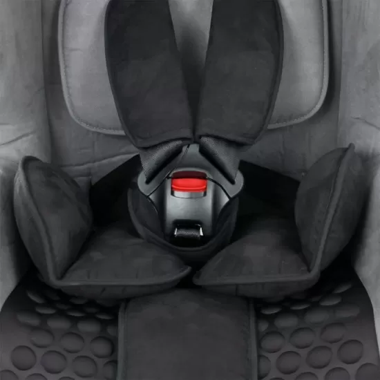 Scaun auto Georgia cu Isofix si Top Tether Gri KidsCare Scaun auto Georgia cu Isofix si Top Tether Gri KidsCare
