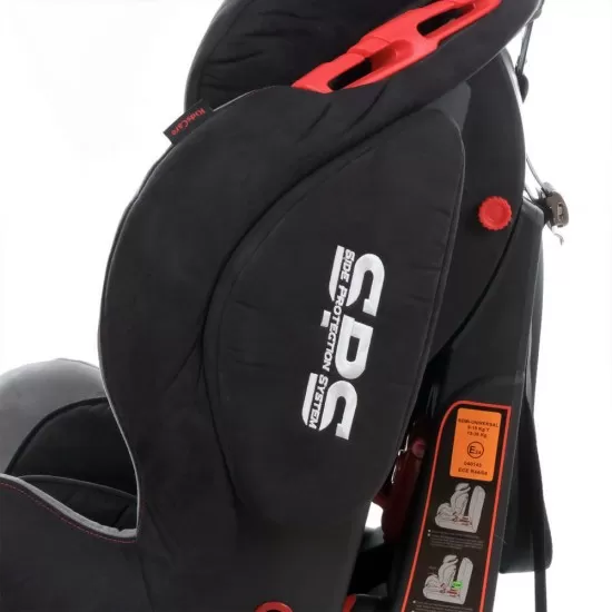 Scaun auto Georgia cu Isofix si Top Tether Gri KidsCare Scaun auto Georgia cu Isofix si Top Tether Gri KidsCare