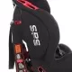 Scaun auto Georgia cu Isofix si Top Tether Negru KidsCare Scaun auto Georgia cu Isofix si Top Tether Negru KidsCare