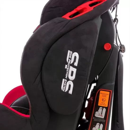 Scaun auto Georgia cu Isofix si Top Tether Rosu KidsCare Scaun auto Georgia cu Isofix si Top Tether Rosu KidsCare