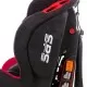 Scaun auto Georgia cu Isofix si Top Tether Rosu KidsCare Scaun auto Georgia cu Isofix si Top Tether Rosu KidsCare