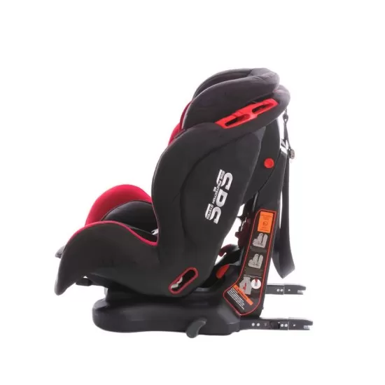 Scaun auto Georgia cu Isofix si Top Tether Rosu KidsCare Scaun auto Georgia cu Isofix si Top Tether Rosu KidsCare