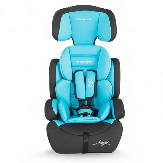 Scaun auto MamaLove Angel grupa 9-36 kg Albastru Scaun auto MamaLove Angel grupa 9-36 kg Albastru