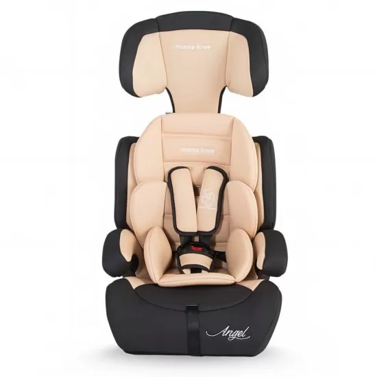 Scaun auto MamaLove Angel grupa 9-36 kg Bej Scaun auto MamaLove Angel grupa 9-36 kg Bej