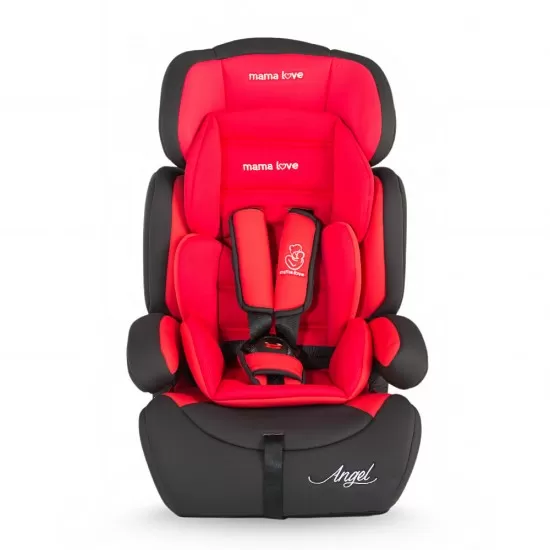 Scaun auto MamaLove Angel grupa 9-36 kg Rosu Scaun auto MamaLove Angel grupa 9-36 kg Rosu