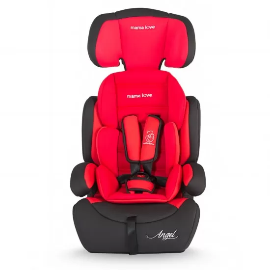 Scaun auto MamaLove Angel grupa 9-36 kg Rosu Scaun auto MamaLove Angel grupa 9-36 kg Rosu