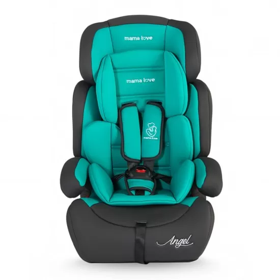 Scaun auto MamaLove Angel grupa 9-36 kg Verde Scaun auto MamaLove Angel grupa 9-36 kg Verde