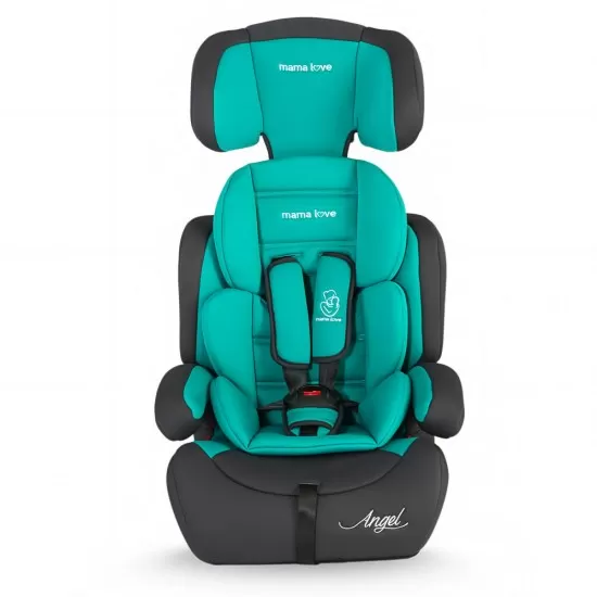 Scaun auto MamaLove Angel grupa 9-36 kg Verde Scaun auto MamaLove Angel grupa 9-36 kg Verde