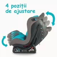 Scaun Auto MamaLove Cruise grupa 0-18 Albastru