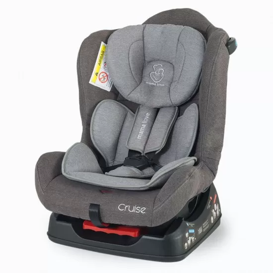 Scaun Auto MamaLove Cruise grupa 0-18 Gri Scaun Auto MamaLove Cruise grupa 0-18 Gri