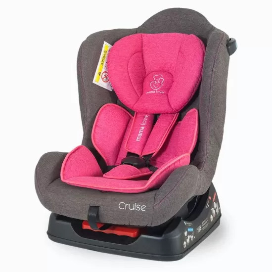 Scaun Auto MamaLove Cruise grupa 0-18 Roz Scaun Auto MamaLove Cruise grupa 0-18 Roz