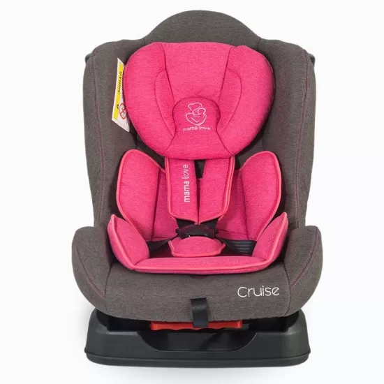 Scaun Auto MamaLove Cruise grupa 0-18 Roz Scaun Auto MamaLove Cruise grupa 0-18 Roz