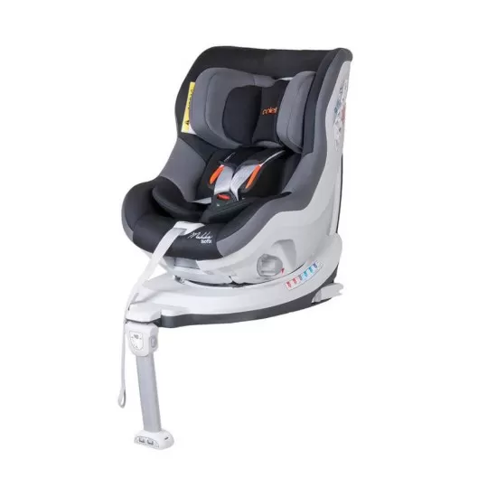 Scaun auto Mokka rotativ 360 grade cu Isofix 0-18 kg Black Coletto Scaun auto Mokka rotativ 360 grade cu Isofix 0-18 kg Black Coletto