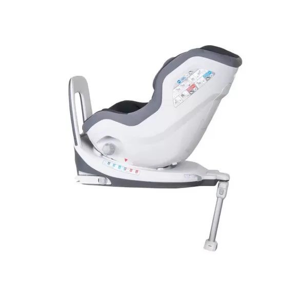 Scaun auto Mokka rotativ 360 grade cu Isofix 0-18 kg Black Coletto Scaun auto Mokka rotativ 360 grade cu Isofix 0-18 kg Black Coletto