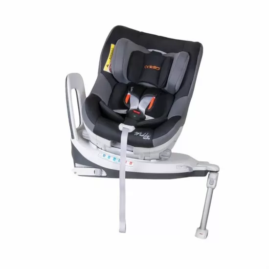 Scaun auto Mokka rotativ 360 grade cu Isofix 0-18 kg Black Coletto Scaun auto Mokka rotativ 360 grade cu Isofix 0-18 kg Black Coletto