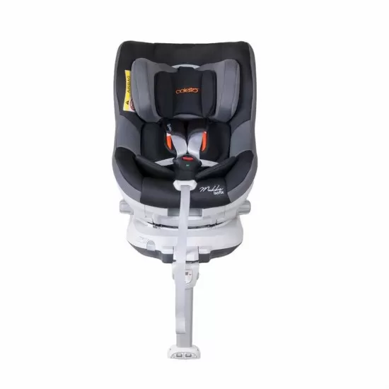 Scaun auto Mokka rotativ 360 grade cu Isofix 0-18 kg Black Coletto Scaun auto Mokka rotativ 360 grade cu Isofix 0-18 kg Black Coletto