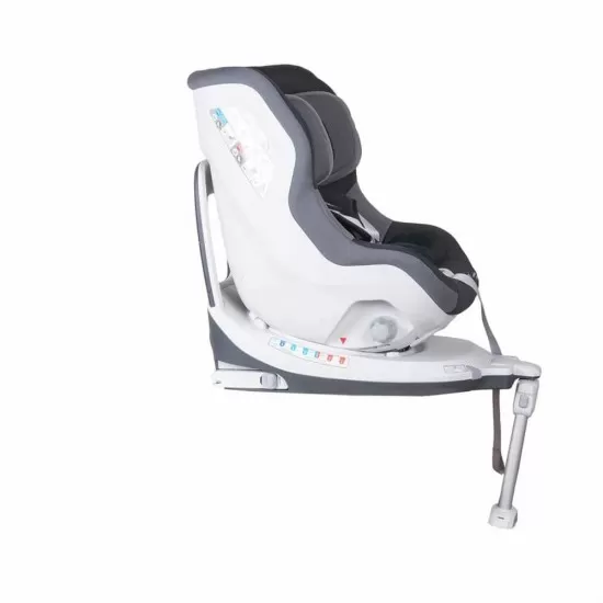 Scaun auto Mokka rotativ 360 grade cu Isofix 0-18 kg Black Coletto Scaun auto Mokka rotativ 360 grade cu Isofix 0-18 kg Black Coletto