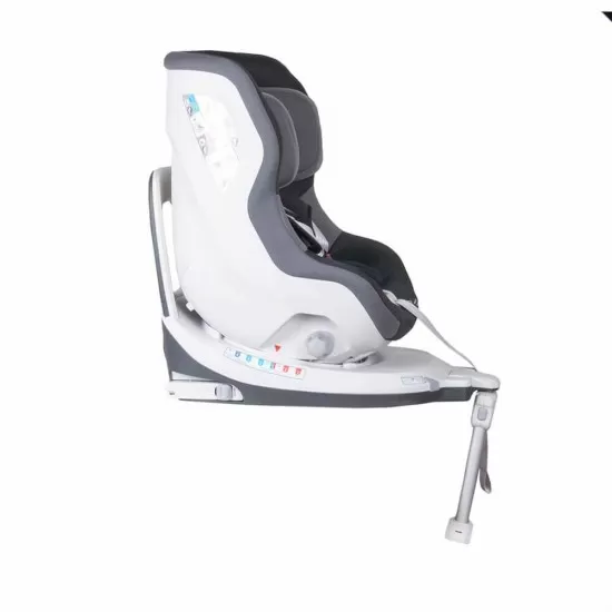 Scaun auto Mokka rotativ 360 grade cu Isofix 0-18 kg Black Coletto Scaun auto Mokka rotativ 360 grade cu Isofix 0-18 kg Black Coletto