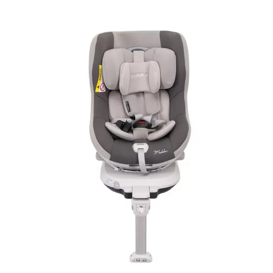 Scaun auto Mokka rotativ 360 grade cu Isofix 0-18 kg Gri Coletto Scaun auto Mokka rotativ 360 grade cu Isofix 0-18 kg Gri Coletto