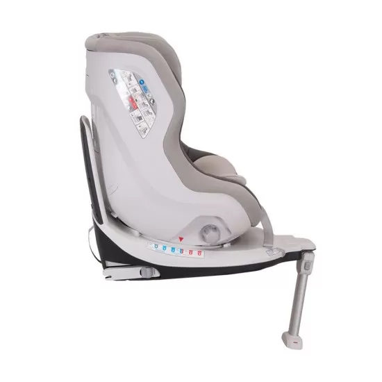 Scaun auto Mokka rotativ 360 grade cu Isofix 0-18 kg Gri Coletto Scaun auto Mokka rotativ 360 grade cu Isofix 0-18 kg Gri Coletto