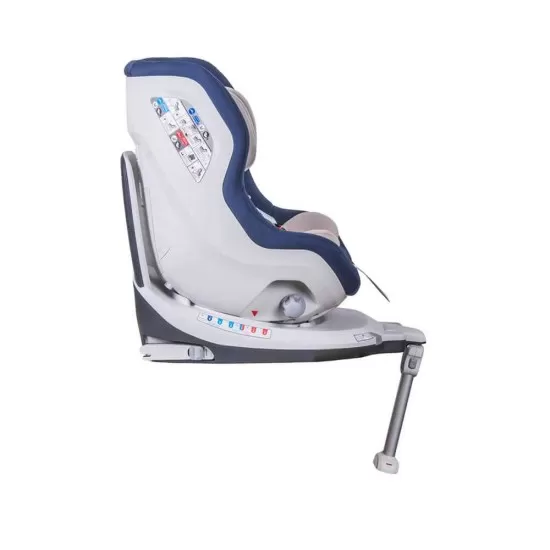 Scaun auto Mokka rotativ 360 grade cu Isofix 0-18 kg Navy Coletto Scaun auto Mokka rotativ 360 grade cu Isofix 0-18 kg Navy Coletto