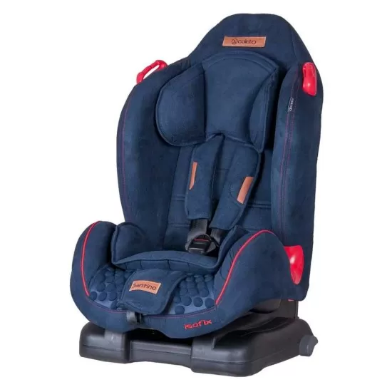 Scaun auto Santino cu Isofix Navy Coletto Scaun auto Santino cu Isofix Navy Coletto