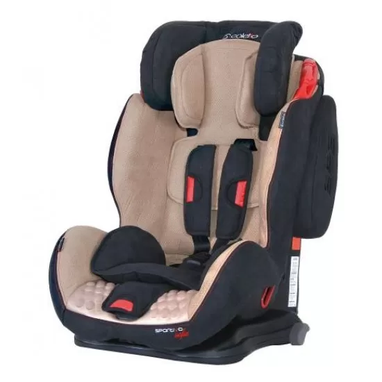 Scaun auto Sportivo cu Isofix Bej Coletto Scaun auto Sportivo cu Isofix Bej Coletto