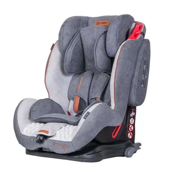 Scaun auto Sportivo cu Isofix Gri Coletto Scaun auto Sportivo cu Isofix Gri Coletto